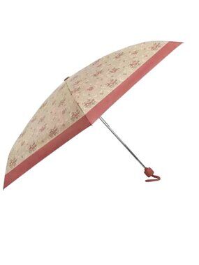 Coach Floral UV Protection Mini Umbrella CCS84